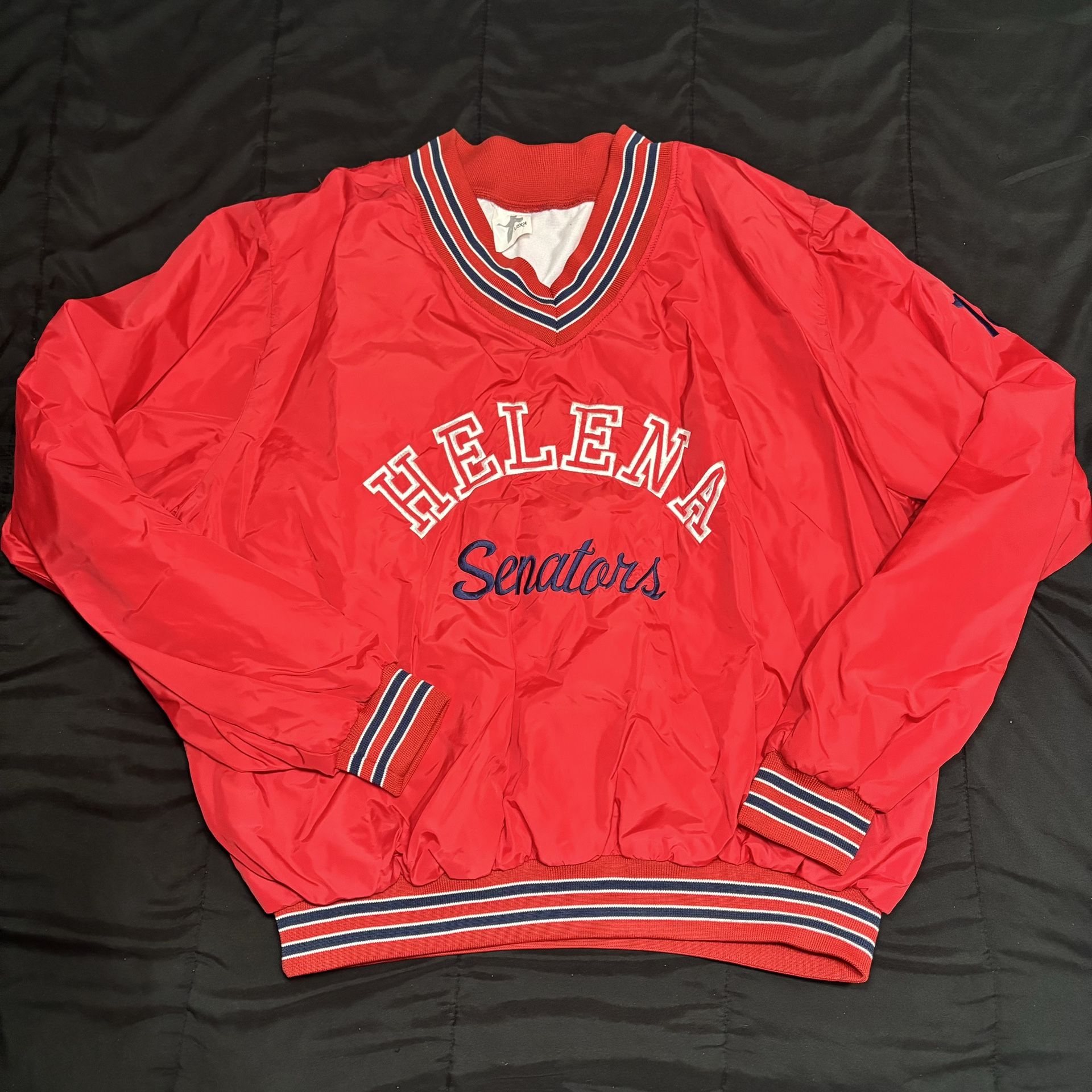 Helena Senators XL windbreaker