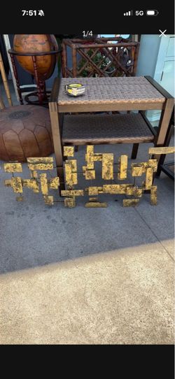 Mid century Peter pepper wall sculpture 41 by16