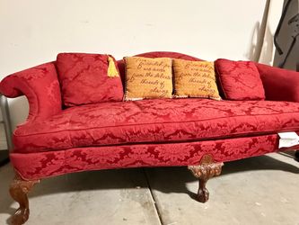 Red Couch