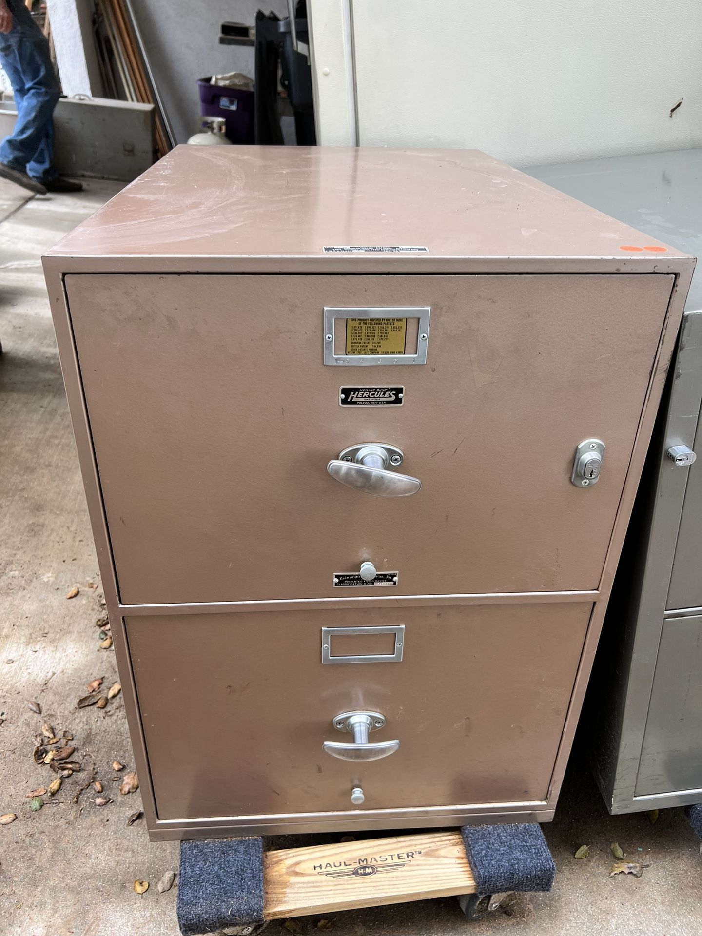 Hercules Fireproof Filing Cabinet