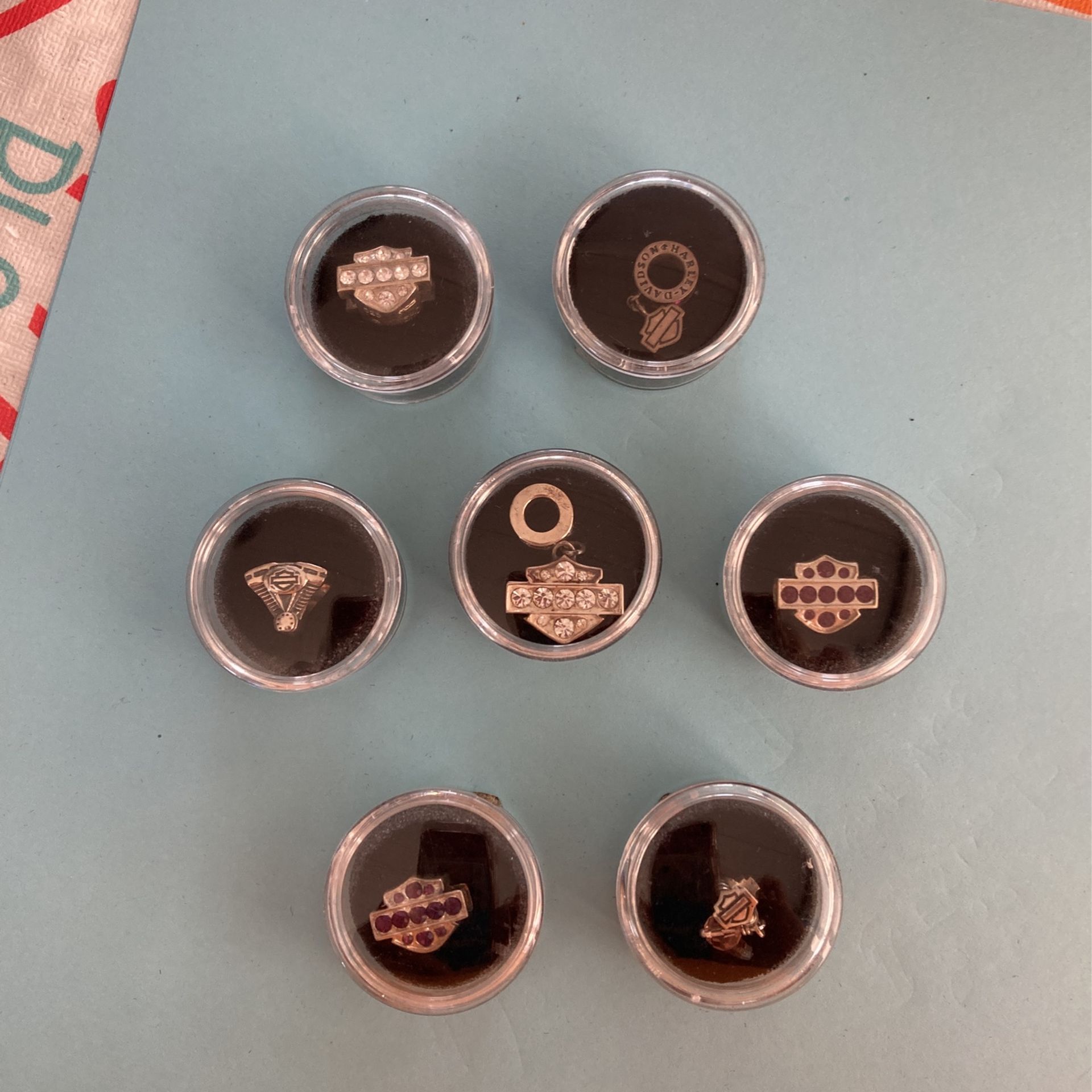 Harley Davidson Beads