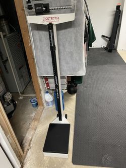 Scale W/ Height Ruler - Pick Up Only