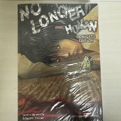 No Longer Human Manga 