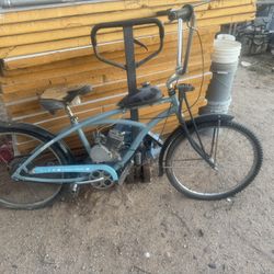 motorized cruiser bicycle 175$  OBO