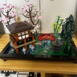 Prebuilt- LEGO Tranquil Garden Set