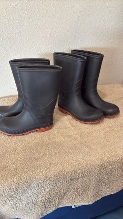 botas d. niño Sz 1 Y 2