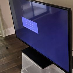 48” TV $50