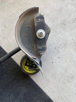 40v Ryobi Edger With Battery 