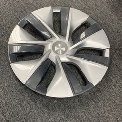  Tesla Model Y  19" Gemini Wheel Cover Rim Hubcap 2021-2022 1044235-00-B