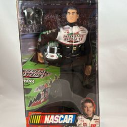 🔥 Bobby Labonte NASCAR Action Figure – Road Champs (NIB, Collectible)