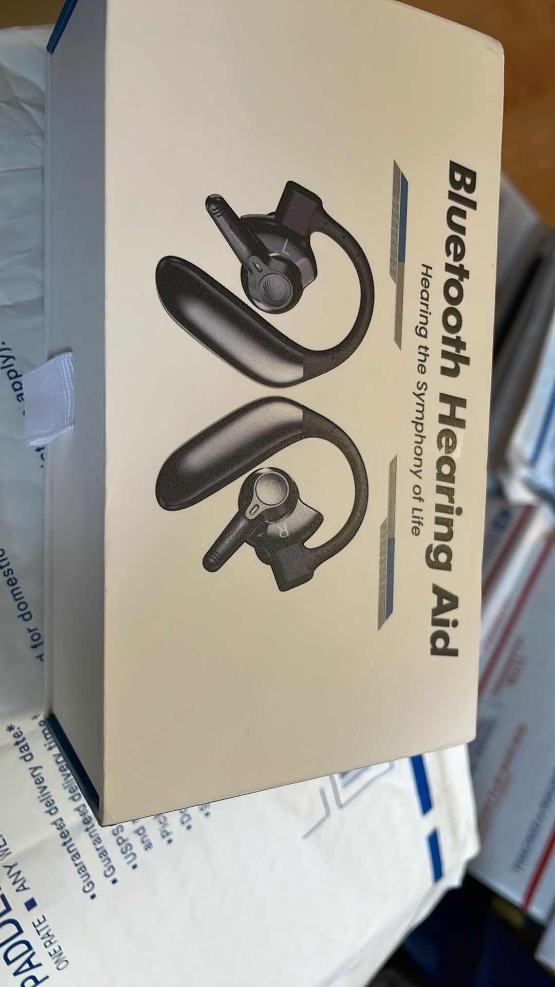 BLUETOOTH HEARING AID -HEARING THE SYMPHONY OF LIFE PLUS ELECTRONIC ANTI SNORING DEBICE