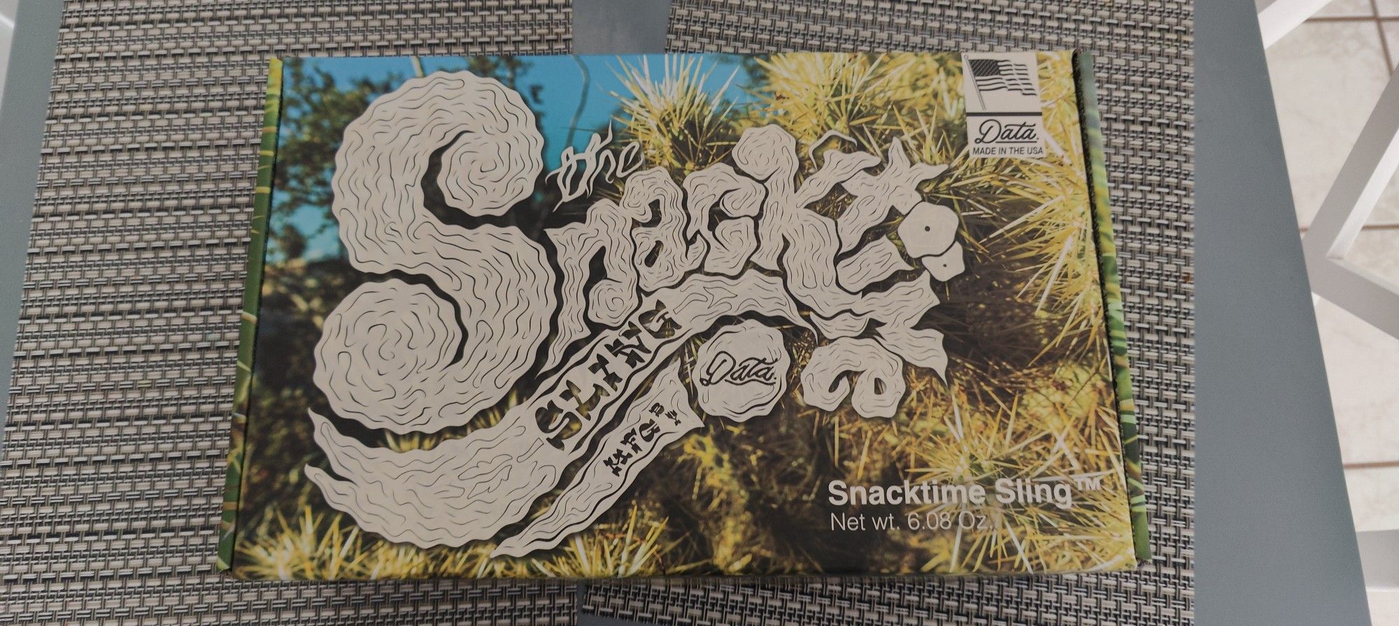DATA CREW
Snacktime Slingâ„¢ (X-PAC - Wolf Grey) V2