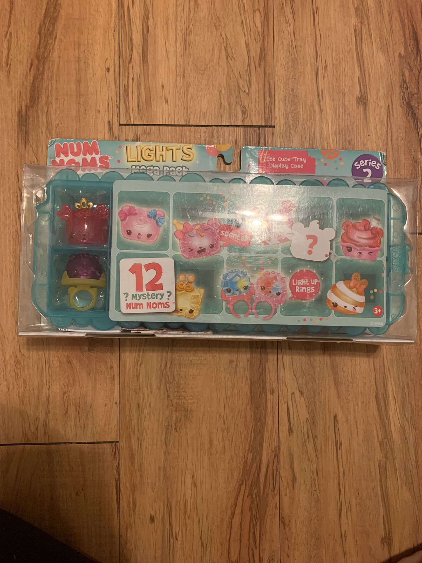 Num Noms Lights Mega Pack Ice Cube Tray Display Case Series 2