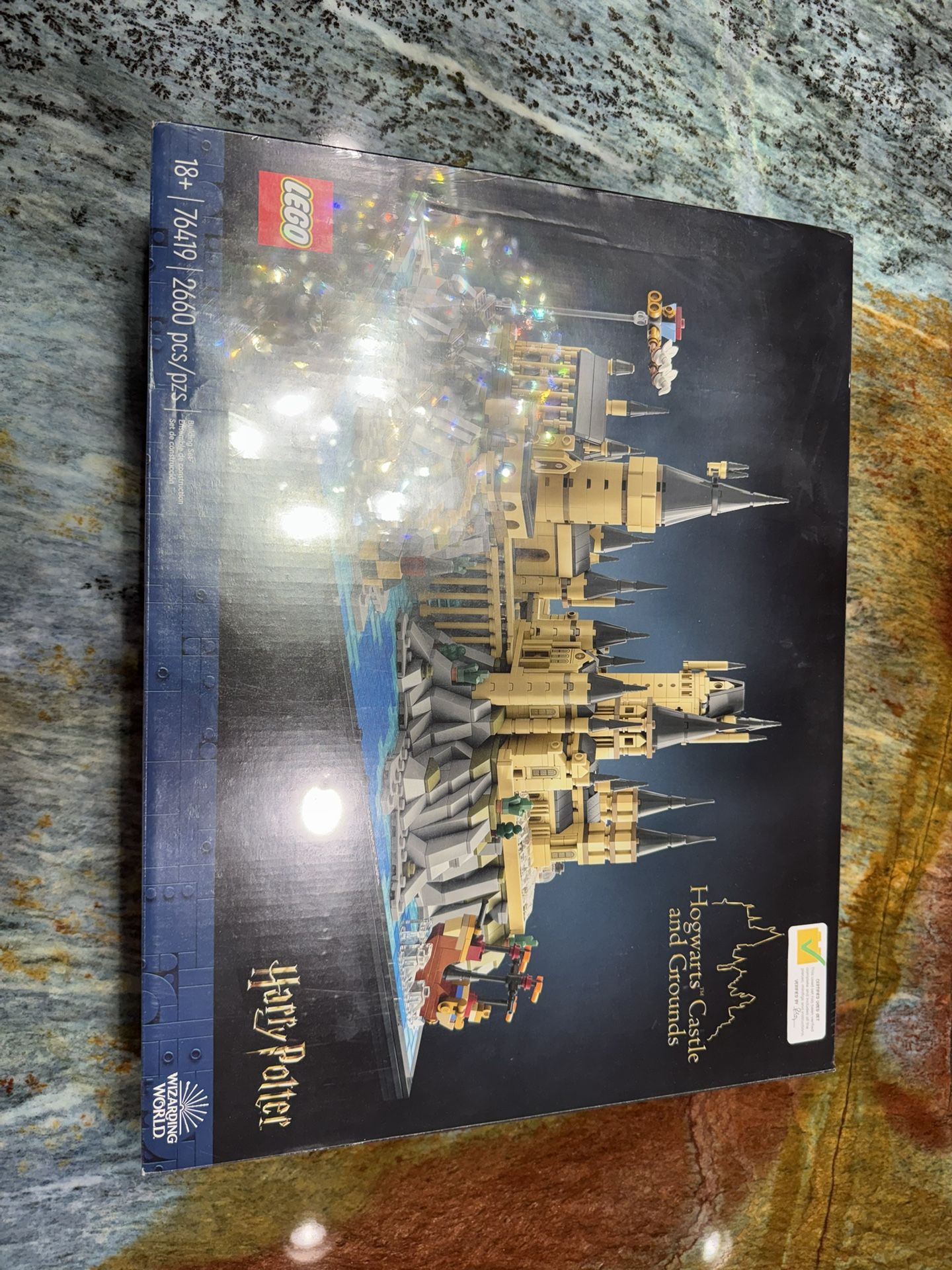 LEGO Harry Potter: Hogwarts Castle and Grounds (76419)