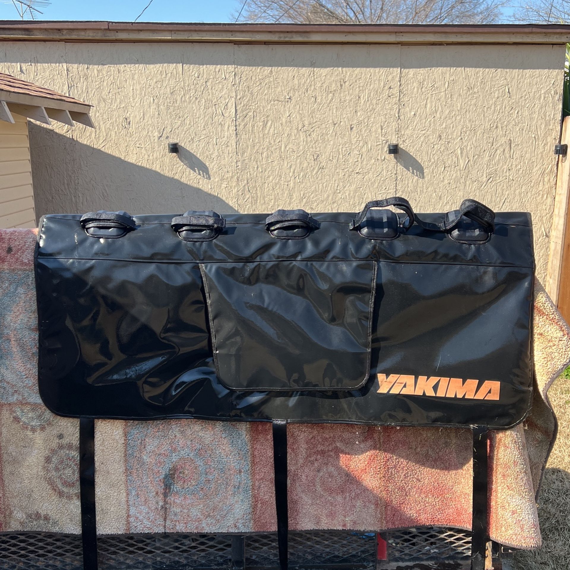 Bike Pad For Tailgate