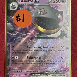 Banette ex