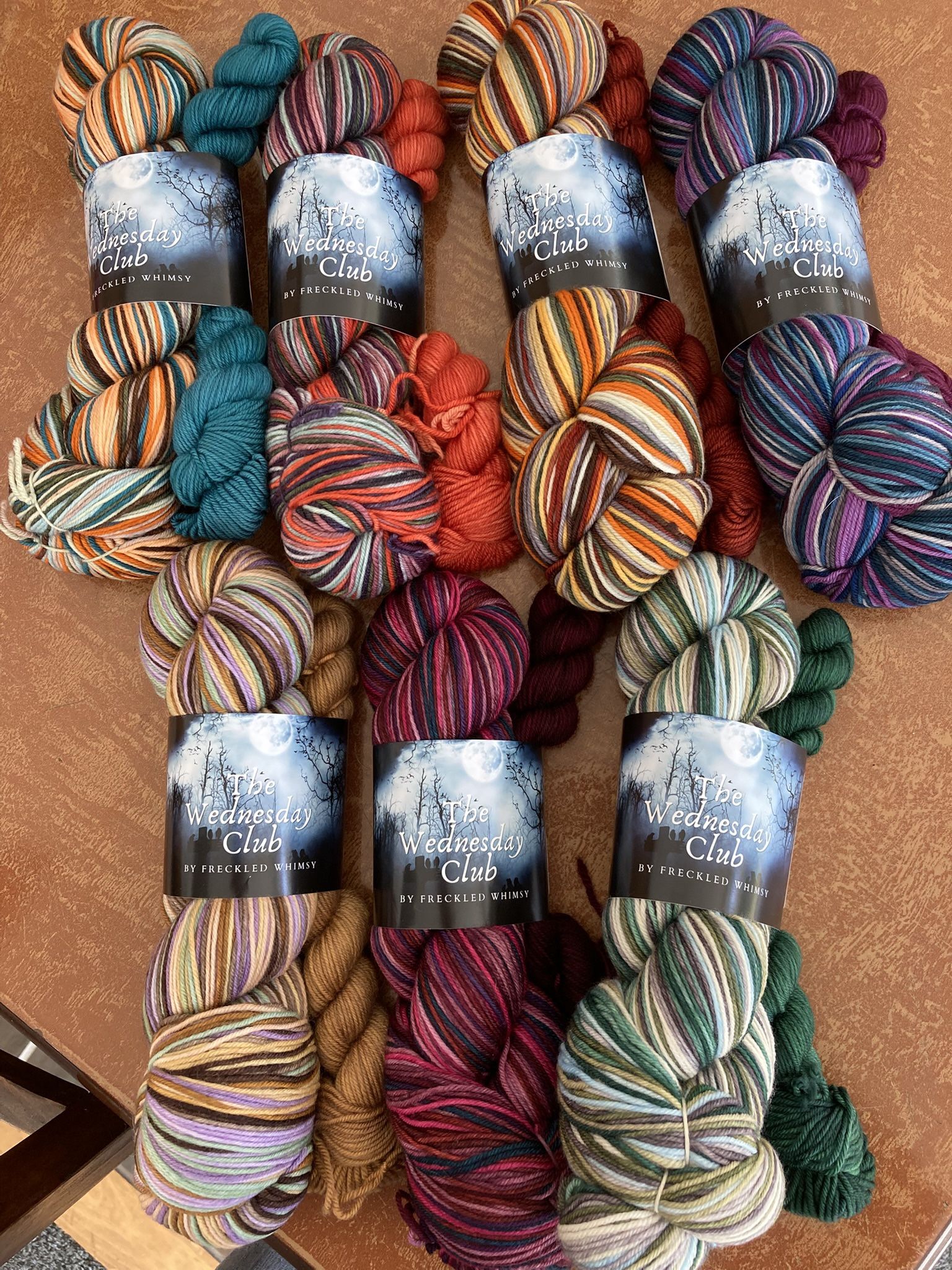 EACH //Wednesday Group Yarns