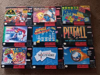 Super Nintendo (Read Description)