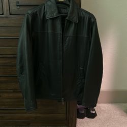 Claiborne Leather Jacket