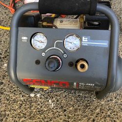 Senco Air compressor   Quiet