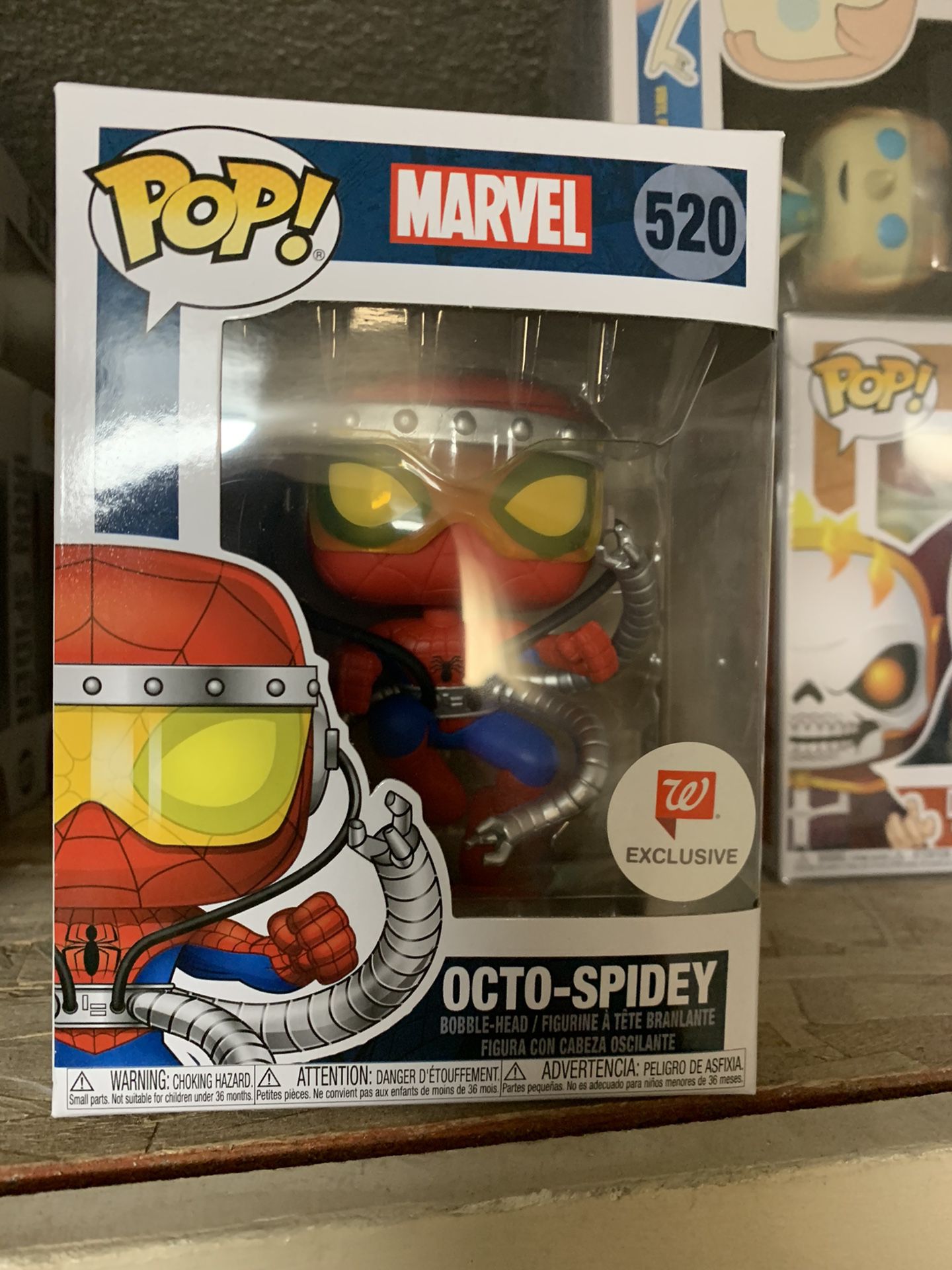 Octo-Spidey Pop - $6