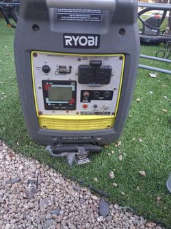 Ryobi generator