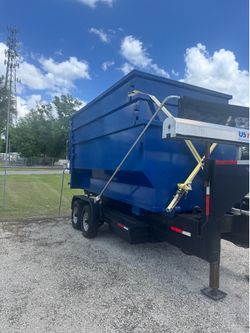 Texas Pride rolloff dumpsters
