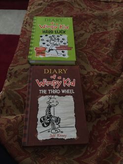 Wimpy kid books 7 and 8 hardcover