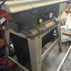 Craftsman Saw Table