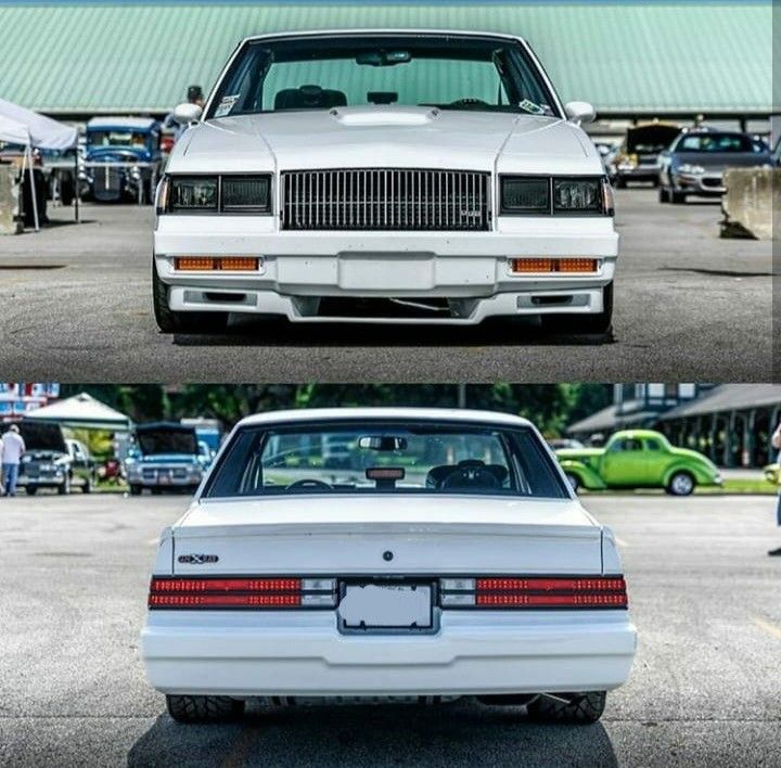 Spoilers Buick Regal Grand National GNX CUSTOM KENNE BELL LOWER AIR DAM FENDER VENTS TRUNK SPOILER NEW BODYKIT BODY KIT BODY KITS BODYKITS