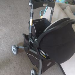 Click Connect Graco Carseat & Stroller 