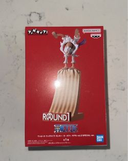 Round1 x One Piece Banpresto Bandai Monkey D. Luffy Gear 5 Special Figure