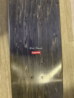 Supreme Skateboard With Wheels