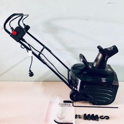 new Other Master Craft 18" Electric Snowblower, Black