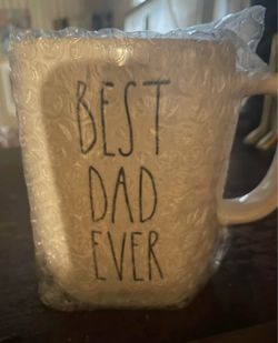 Rae Dunn Coffee Cup drinkware father day Best Dad Ever