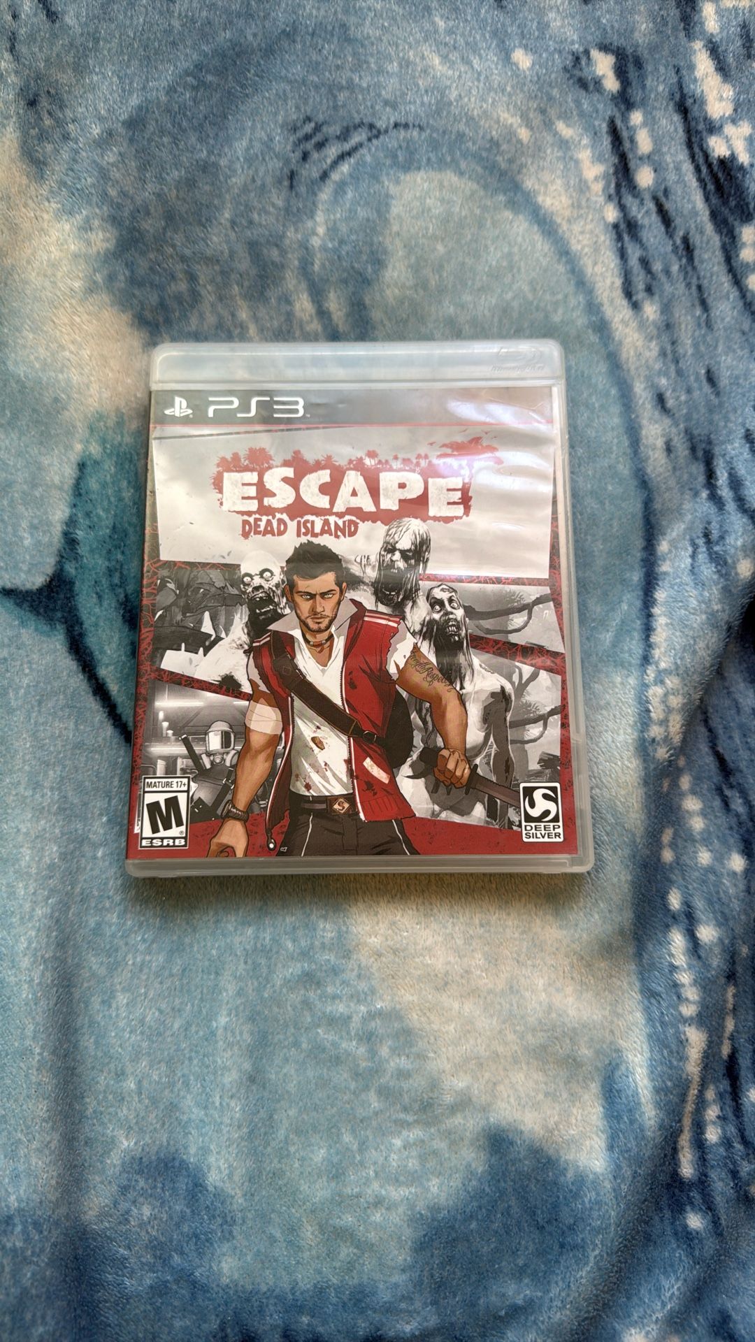 Escape Dead Island Ps3 Game Playstation 3
