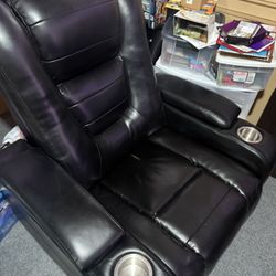 Recliner Chair With Headrest Adjust