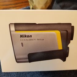 NEW IN BOX  Nikon COOLSHOT 50i GII Rangefinder 