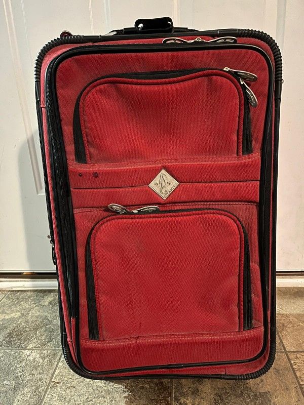 Carry On Suitcase
