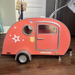 American Girl “Get Outside” Camper (RETIRED)