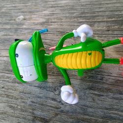 Vintage 1999 SEGA Bug Wind Up Walker Toy Jack’s Kids Meal Toy Works