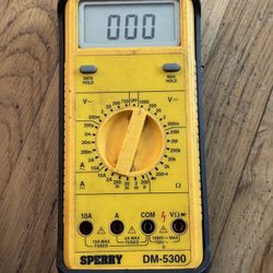 Sperry DM-5300 Multimeter