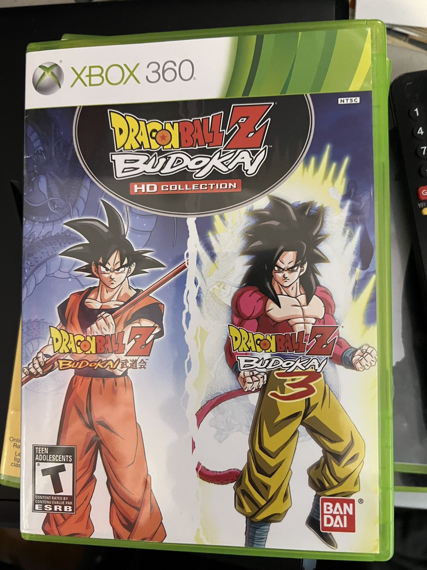 Dbz Budokai HD Xbox 360