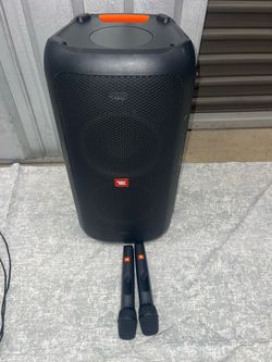 JBL PartyBox 100 Portable Bluetooth Speaker + JBL Wireless Mic Kit