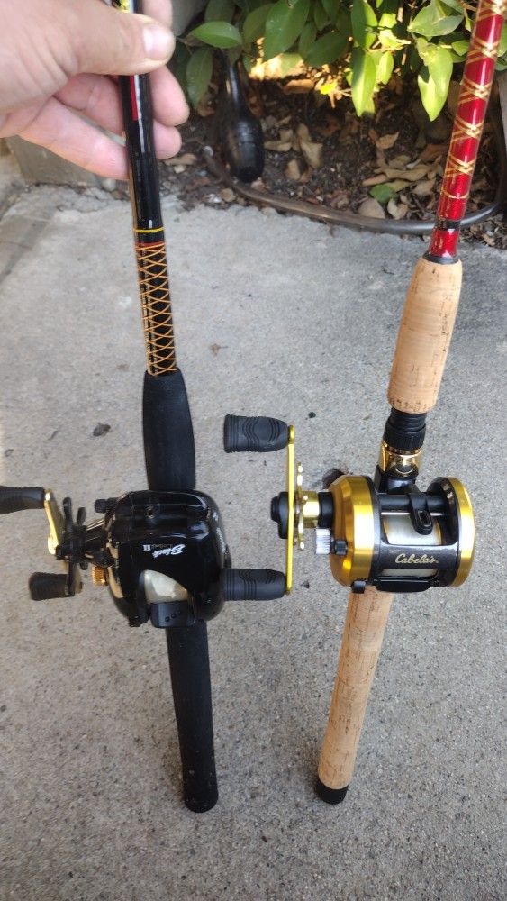 Fishing Baitcaster Setups