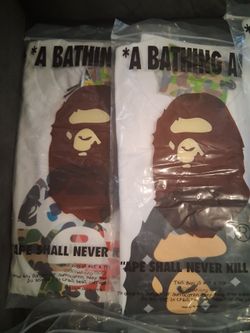 Bathing ape shirts