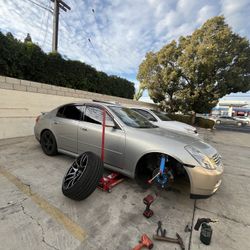 Fender Roll & Suspension Install