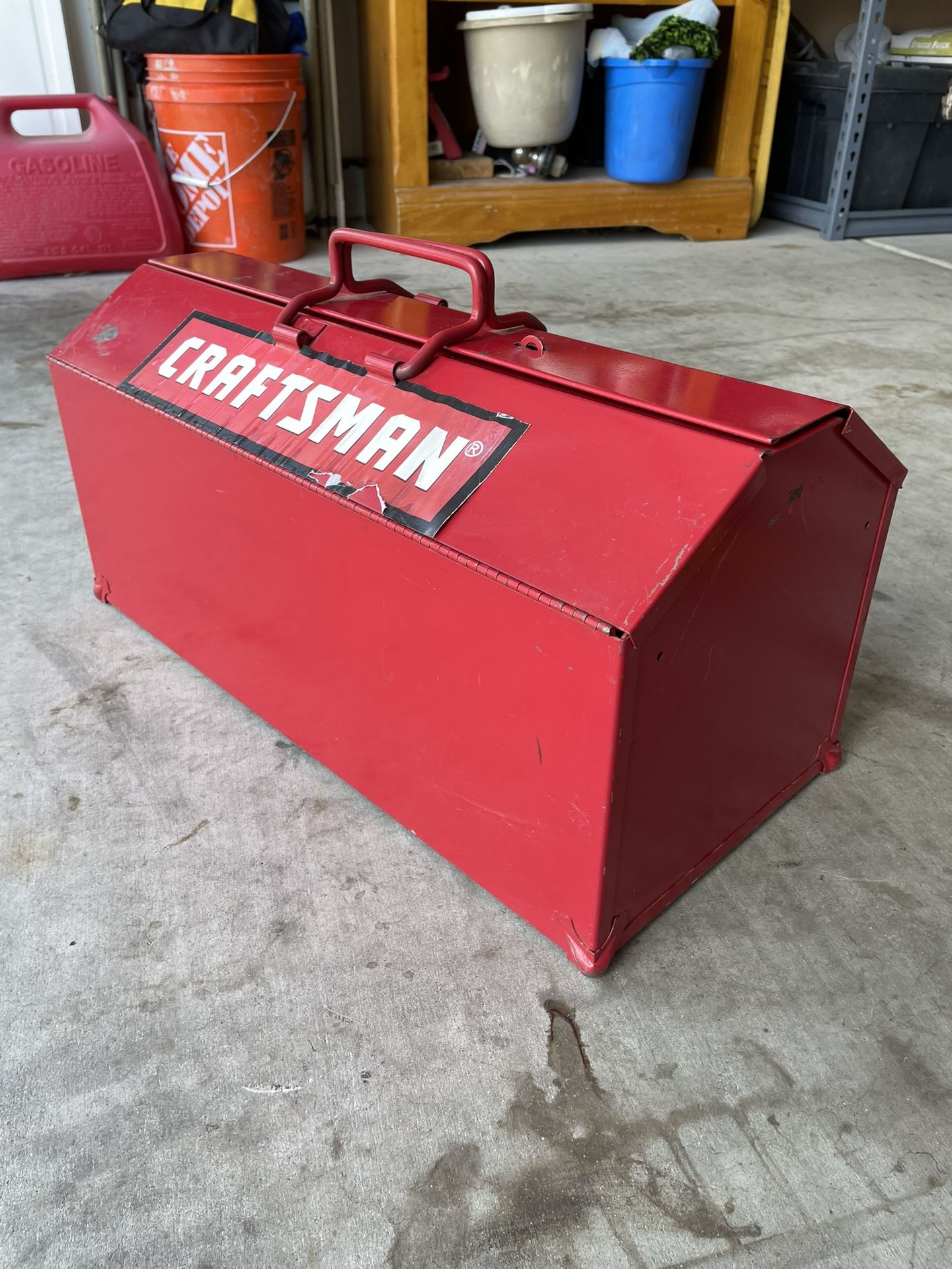 Tools And Tool Box