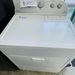 Whirlpool Gas Dryer