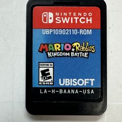 Mario Rabbids Kingdom Battle 